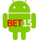 Aplicativo bet15 para Android