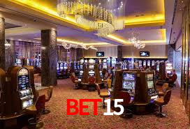 bet15: Jogos de Caça-Níqueis-Altas Recompensas, Roleta-Velocidade, Blackjack-Desafios Máximos
