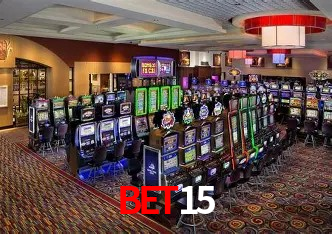 Descubra a Magia dos Jogos de Arcade no bet15